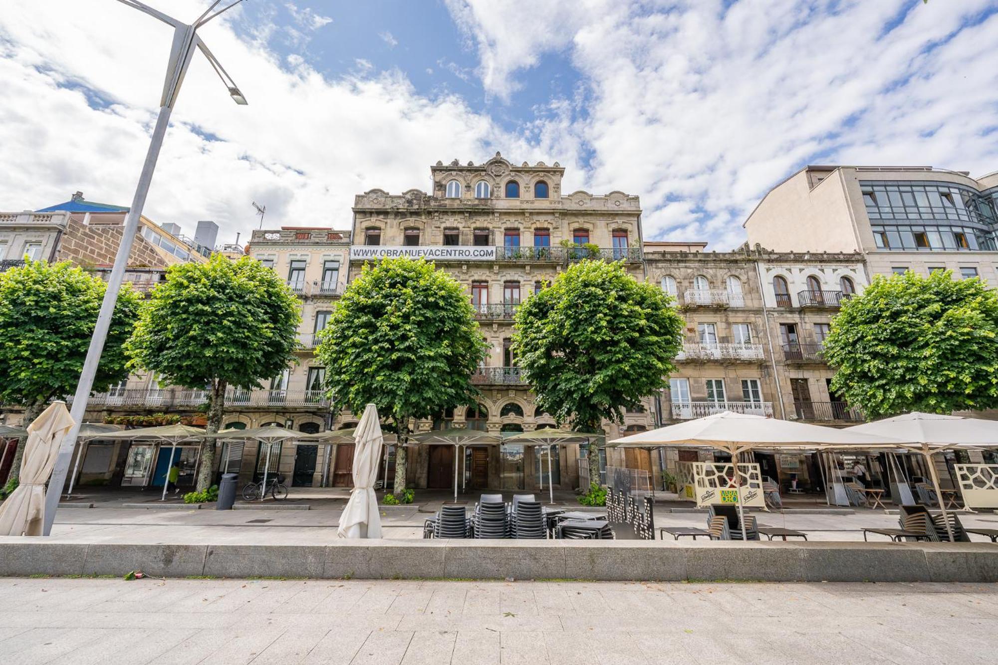 Apartamento Vistas Al Nautico Y Paseo Maritimo De Vigo Exterior foto